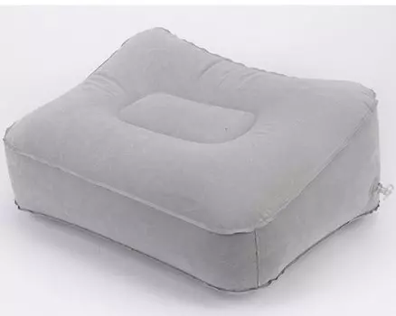 Надувная подушка для ног KOTUDENAVY серая