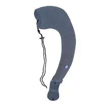 Надувная подушка для шеи EGW серая