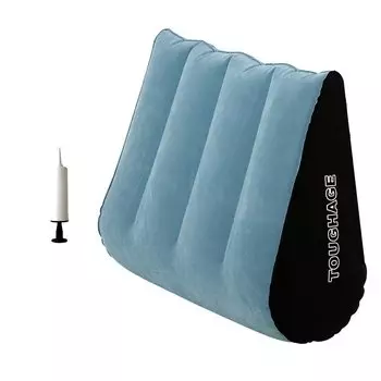 Надувная треугольная подушка для тела Nike