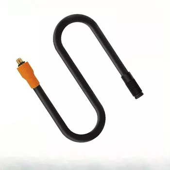 Надувная трубка с удлинителем резьбы M6, стандартный шинный клапан с мелкими зубьями, подходит для встроенного воздушного насоса с резьбой M6