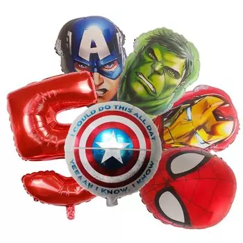 Дисней мультфильм персонаж голова 30 дюймов день рождения цифровой фольгированный воздушный шар детский душ украшение для дня рождения надувной воздушный шар игрушка