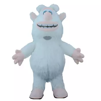 Надувной костюм Buba, талисман, карнавальный женский смешной костюм для взрослых, пушистый костюм, детский подарок