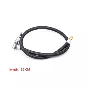 Надувной насос удлинитель шланг автомобильный насос адаптер соединитель автомобильный компрессор шина комплект фитинга воздушный патрон накачиватель трубка клапан зажим