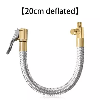 Надувной шланг, адаптер для подключения к автомобилю, Быстросъемный патрон с блокировкой, пневматический патрон для мотоцикла и велосипеда