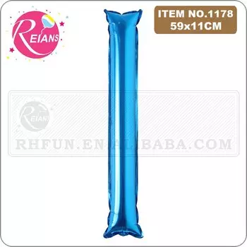 Надувные хлопушки REIANS, разноцветные