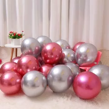 Надувные хромированные шары Partigos 5/10 дюймов