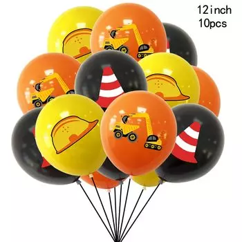 Надувные шары строительная техника Tissy