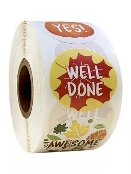 Наградные наклейки 50 шт