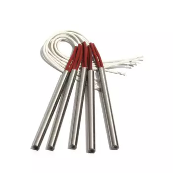 Нагреватель картриджа 120/135/110 В, 5 шт., диаметр 20 мм, длина 220-380 мм, электрическая нагревательная трубка 750/780/800/840 Вт
