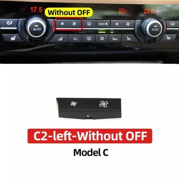 Нагреватель кондиционера, климатический вентилятор, регулятор громкости воздуха, кнопка переменного тока для BMW 5, 6, 7, X5, X6 серии, F10, F18, F06, F12, F01, F02, F15, F16