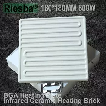 Нагревательная плита Riesba 180*180MM 800W