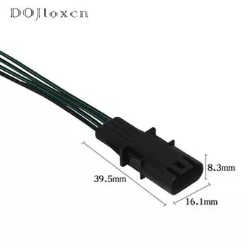 Нагревательное гнездо для зеркала заднего вида dojioxcn GT528i GT53 2/4 контакта