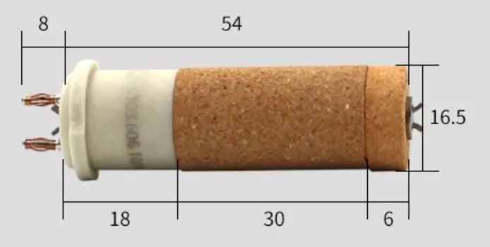 Нагревательные элементы для пневматического пистолета HOT JET S CH6060, 100,818, 230 В, 435 Вт