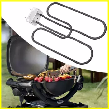 Нагревательный элемент для барбекю, гриля, запасная часть для Weber 80342 80343 65620 Q140 Q1400, грили 230 В 2200 Вт 66631/65621, запчасти Weber