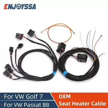 Нагревательный кабель для сиденья проводка для VW Golf 7 MK7 VII Passat B8 для Skoda MQB Octavia
