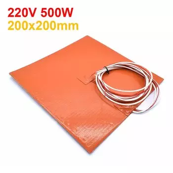 Нагревательный коврик HKAFEI для 3D принтера 220В