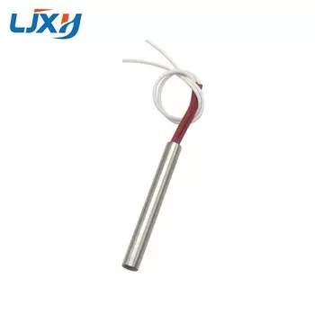 LJXH Mold нагревательный патрон нагревателя размер трубы 14x10 мм/0, 551x3, 94 дюйма 2 шт. 350 Вт/450 Вт/580 Вт AC110V/220 В/380 В для нагрева абразивных материалов