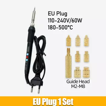 Нагревательный пресс-инструмент YMAX для термоплавких гаек