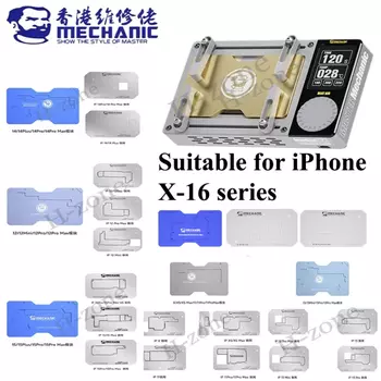 Нагревательный стол MECHANIC HEAT AIR для ремонта смартфонов