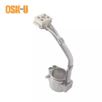 Нагреватель ремешка из нержавеющей стали, 220 В, 30 мм, 85/100/110/130/150 Вт