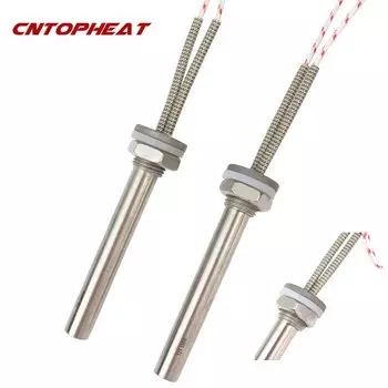 Нагреватель с картриджем из нержавеющей стали, 12 В, 150 Вт