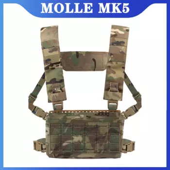 Нагрудник MK5 для активного отдыха, охоты, стрельбы, адаптирован к LV119 SPC JPC2.0, Расширительная сборка, тактический жилет