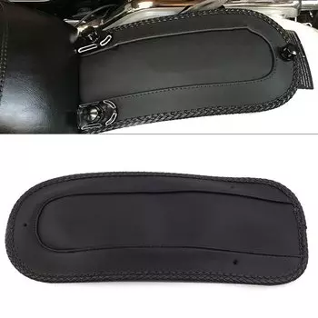 Нагрудник на заднее крыло мотоцикла из искусственной кожи, одно сиденье для Harley Davidson Street Road Glide King FLHT 1997-2021