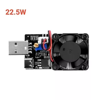 Нагрузочный тестер Gaqqee 18Вт 22.5Вт 3А