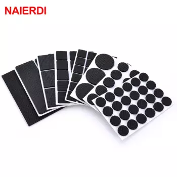 NAIERDI Самоadhesive Felt Pads for Furniture Legs