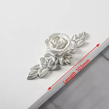 NAIERDI бронзовые ручки для шкафов