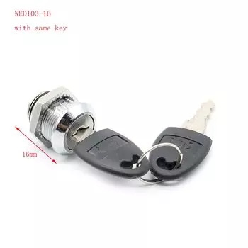 NAIERDI Cam цилиндрические замки NED103-16