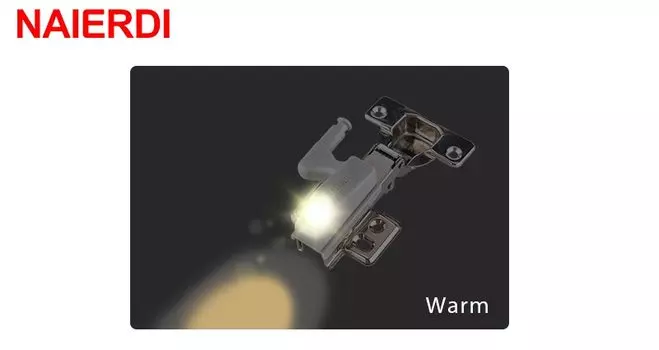 NAIERDI Интегрированный светильник для шкафа