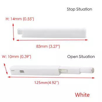 NAIERDI магнитные дверные упоры для шкафов