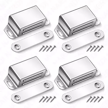 NAIERDI магнитные защелки для шкафов из нержавеющей стали