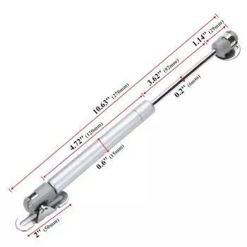 NAIERDI Петли для двери 6кг/10кг/15кг