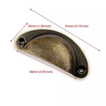 NAIERDI Ручки для шкафов 2 шт.