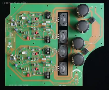 NAIM 1: 4 NAP150 Плата усилителя мощности, комплект diy усилителя hifi, готовая Плата усилителя