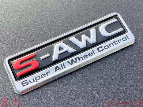 НАКАЛЬСТВО, S-AWC супер цельноколесное управление SAWC MARK A9911SLC02 80*25 мм