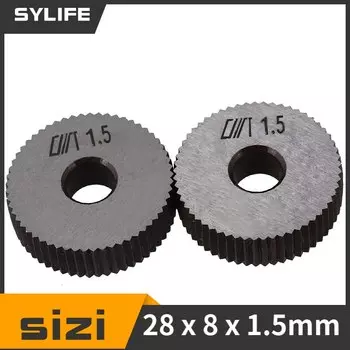 Накатка из линейной стали, 28x8x8 мм, 2 шт. в упаковке