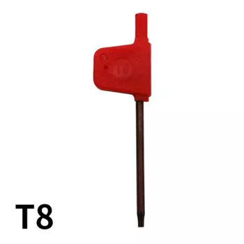 Накидной ключ JIGONG red plum blossom wrench T5 T6 T7 T8 T9 T10 T15 T20