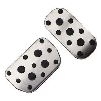 Накладка для педали тормоза, нержавеющая сталь, для Toyota Sienta 2015 2016 2017 2018