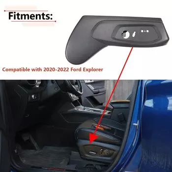 Накладка на автомобильное сиденье для Ford Explorer 2020 2021 2022