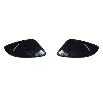 Накладка на автомобильное зеркало заднего вида для Skoda Fabia Rapid 2015-2019