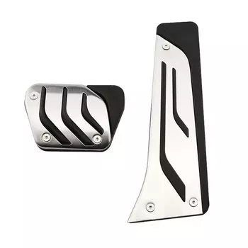 Накладка на автомобильную педаль тормоза, из нержавеющей стали, для BMW 3 M3 X3 X4 X5 X6 F20 F30 E34 E39 E70 E71 E90 E46 GT3