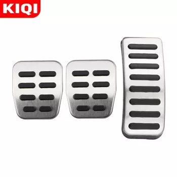 Накладка на автомобильные педали AT MT, для Volkswagen VW Golf 3 4 Polo 9N3 GTI for Skoda Octavia Fabia for Audi A1 A2 A3 TT SEAT Ibiza
