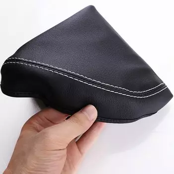 Накладка на автомобильный подлокотник консоли наволочка для поддержки подушки верхняя матовая подкладка коврик чехол в автомобиле для Skoda Octavia Pro A8 2021