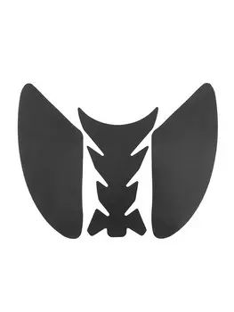 Накладка на бак для тяги мотоцикла, боковые накладки на колено, защитная противоскользящая наклейка, универсальная для Kawasaki Ninja ZX CBR1000RR FZ1 R6 R1