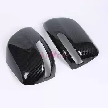 Накладка на боковое крыло автомобиля, накладка на зеркало заднего вида для Toyota LC Land Cruiser 200, аксессуары для стайлинга автомобиля