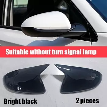 Накладка на боковое зеркало для Hyundai Accent Solaris 2-го поколения 2018- 2022, декоративная накладка на клаксон, специальный автомобильный акцент