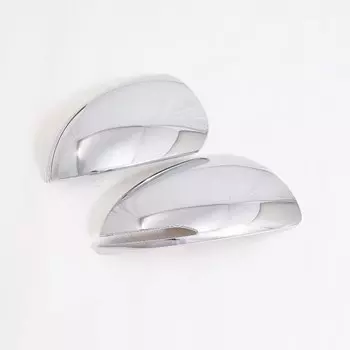 Накладка на боковое зеркало заднего вида из хромированного углеродного волокна для Hyundai Sonata DN8 2020 2021